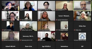 66. Mürekkebi Kurumadan Toplantısı Yapıldı