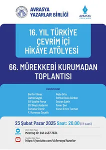 66. Mürekkebi kurumadan Toplantısı