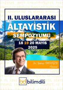 II. Uluslararası Altayistik Sempozyumu